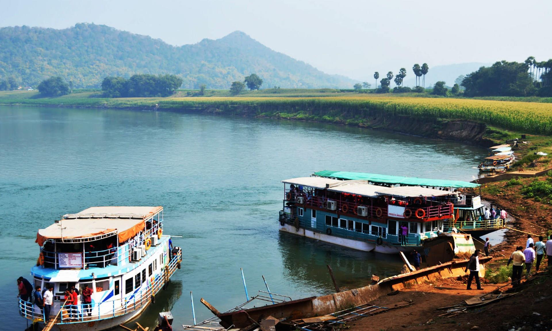 papikondalu boat tour package